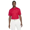 Nike Gents Dri-FIT Victory Solid Polo Shirt University Red (675)