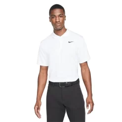 Nike Gents Dri-FIT Victory Solid Polo Shirt White (100)