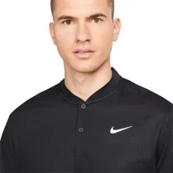 Nike Gents Dri-FIT Victory Blade Polo Shirt Black (010) -Sale Nike Online P DH0838NIKEGENTSDRIFITVICTORYBLADEPOLOBLACK010 3 L