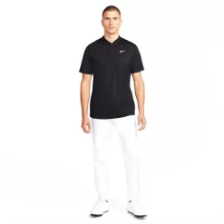 Nike Gents Dri-FIT Victory Blade Polo Shirt Black (010) -Sale Nike Online P DH0838NIKEGENTSDRIFITVICTORYBLADEPOLOBLACK010 4 L