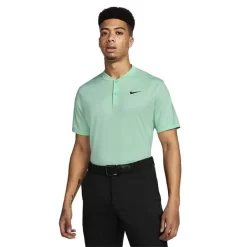 Nike Gents Dri-FIT Victory Blade Polo Shirt Mint Foam - Obsidian (379)