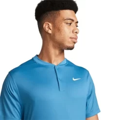 Nike Gents Dri-FIT Victory Blade Polo Shirt Dutch Blue (469) -Sale Nike Online P DH0838NIKESHIRTBLUE469GENTS 3 L