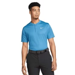 Nike Gents Dri-FIT Victory Blade Polo Shirt Dutch Blue (469)