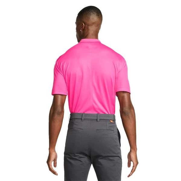 Nike Gents Dri-FIT Victory CB Polo Shirt Active Pink (621) 2 Nike Gents Dri-FIT Victory CB Polo Shirt Active Pink (621) - Image 2