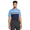 Nike Gents Dri-FIT Victory CB Polo Shirt Blue (469)