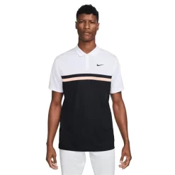 Nike Gents Dri-FIT Victory CB Polo Shirt White (102)