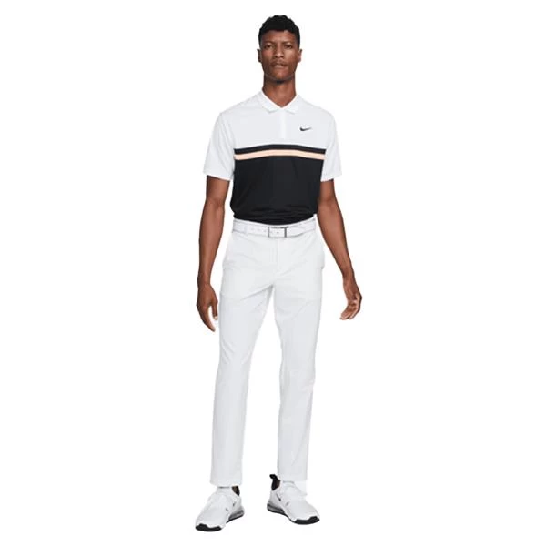 Nike Gents Dri-FIT Victory CB Polo Shirt White (102) 2 Nike Gents Dri-FIT Victory CB Polo Shirt White (102) - Image 2