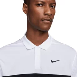 Nike Gents Dri-FIT Victory CB Polo Shirt White (102) 5 Nike Gents Dri-FIT Victory CB Polo Shirt White (102) -Sale Nike Online P DH0845NIKESHIRTWHITE102GENTS 3 L