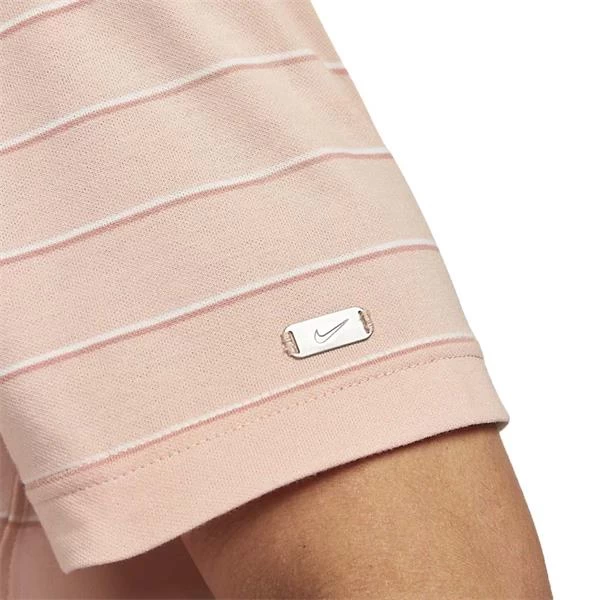 Nike Gents Dri-FIT Player Striped Polo Shirt Arctic Orange - Brushed Silver (800) 4 Nike Gents Dri-FIT Player Striped Polo Shirt Arctic Orange - Brushed Silver (800) - Image 4