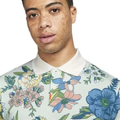 Nike Gents Dri-FIT Floral Print Polo Shirt Barely Green - Sail - Marina (394) 8 Nike Gents Dri-FIT Floral Print Polo Shirt Barely Green - Sail - Marina (394) -Sale Nike Online P DH0961NIKESHIRTGREEN394GENTS 2 L