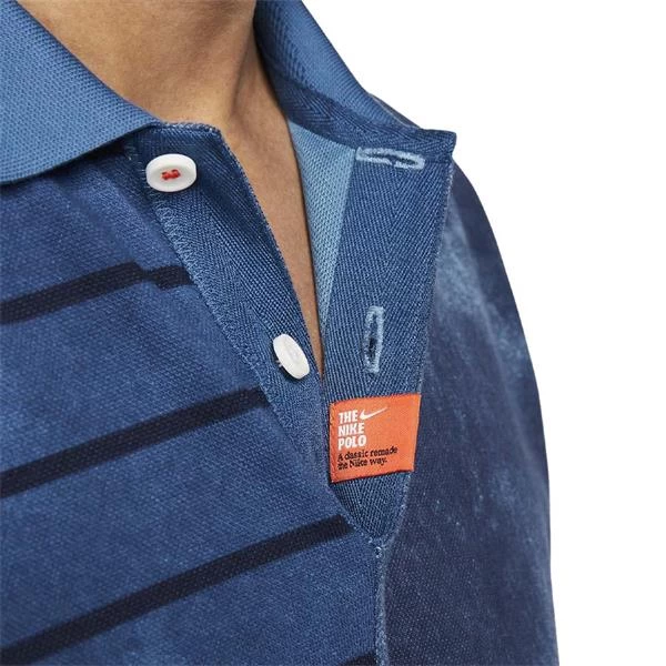 Gents The Nike Polo Shirt Dark Marina Blue (407) 5 Gents The Nike Polo Shirt Dark Marina Blue (407) - Image 5