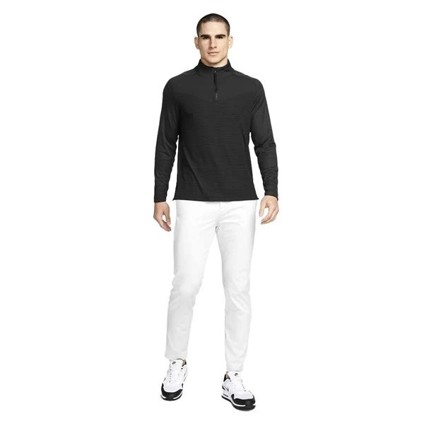 Nike Gents Dri-FIT ADV Vapor ½ Zip Top Black - Dark Smoke Grey - Black (010) 6 Nike Gents Dri-FIT ADV Vapor ½ Zip Top Black - Dark Smoke Grey - Black (010) - Image 6
