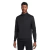Nike Gents Dri-FIT Player ½ Zip Top Black (010)