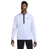 Nike Gents Dri-FIT Victory Heather ½ Zip Top Purple (Light Thistle 569)
