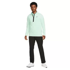 Nike Gents Dri-FIT Victory Heather ½ Zip Top Mint Foam (379) -Sale Nike Online P DH1261NIKETOPMINTFOAM379GENTS 2 L