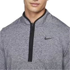Nike Gents Dri-FIT Victory Heather ½ Zip Top Obsidian - Pure - Black (451) 5 Nike Gents Dri-FIT Victory Heather ½ Zip Top Obsidian - Pure - Black (451) -Sale Nike Online P DH1261NIKETOPOBSIDIAN451GENTS 2 L