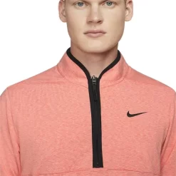 Nike Gents Dri-FIT Victory Heather ½ Zip Top Orange (814) 6 Nike Gents Dri-FIT Victory Heather ½ Zip Top Orange (814) -Sale Nike Online P DH1261NIKETOPORANGE814GENTS 2 L