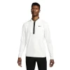 Nike Gents Dri-FIT Victory Heather ½ Zip Top Photon Dust (025)