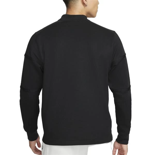 Nike Gents Dri-FIT NGC Long Sleeve Top Black (010) 2 Nike Gents Dri-FIT NGC Long Sleeve Top Black (010) - Image 2