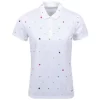 Nike Ladies Dri-FIT Victory Printed Polo White (100)
