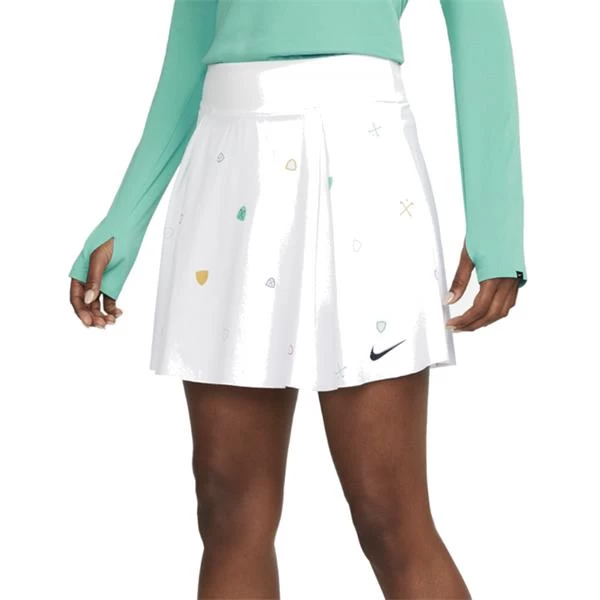 Nike Ladies Club Skirt White (100) 1 Nike Ladies Club Skirt White (100)