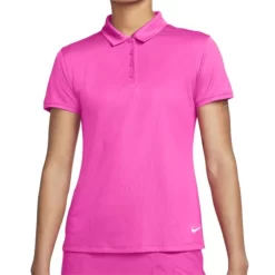 Nike Ladies Dri-FIT Victory Polo Active Pink (621)