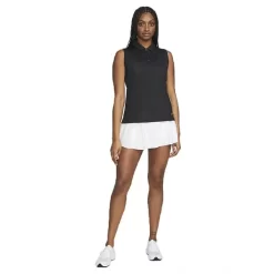 Nike Ladies Dri-FIT Victory Sleeveless Polo Shirt Black (010) 8 Nike Ladies Dri-FIT Victory Sleeveless Polo Shirt Black (010) -Sale Nike Online P DH2312NIKESHIRTBLACK010LADIES 2 L