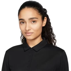 Nike Ladies Dri-Fit Victory Long Sleeve Polo Shirt Black (010) 8 Nike Ladies Dri-Fit Victory Long Sleeve Polo Shirt Black (010) -Sale Nike Online P DH2316NIKESHIRTBLACK010LADIES 3 L
