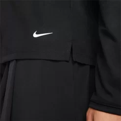 Nike Ladies Dri-Fit Victory Long Sleeve Polo Shirt Black (010) 9 Nike Ladies Dri-Fit Victory Long Sleeve Polo Shirt Black (010) -Sale Nike Online P DH2316NIKESHIRTBLACK010LADIES 4 L