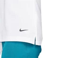 Nike Ladies Dri-Fit Victory Long Sleeve Polo Shirt White (100) 9 Nike Ladies Dri-Fit Victory Long Sleeve Polo Shirt White (100) -Sale Nike Online P DH2316NIKESHIRTWHITE100LADIES 4 L