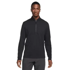 Nike Gents Dri-FIT Victory ½ Zip Top Black (010)