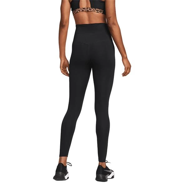 Nike Ladies High-Rise Leggings Black (010) 2 Nike Ladies High-Rise Leggings Black (010) - Image 2
