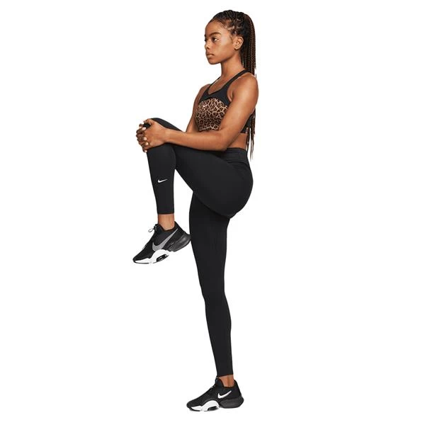 Nike Ladies High-Rise Leggings Black (010) 4 Nike Ladies High-Rise Leggings Black (010) - Image 4