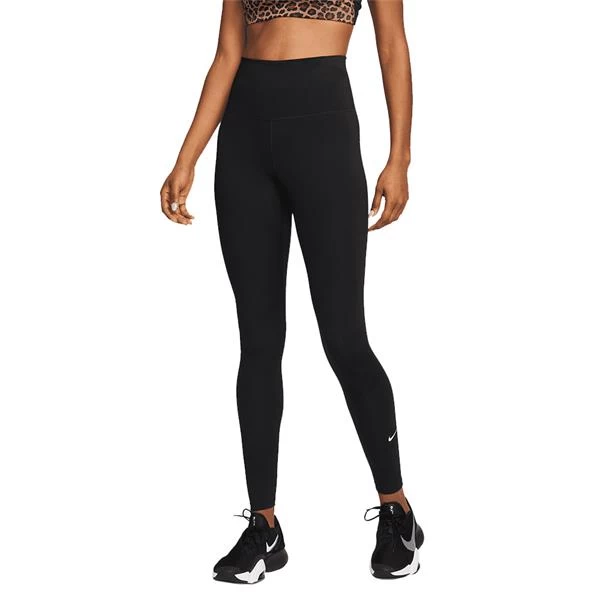 Nike Ladies High-Rise Leggings Black (010) 1 Nike Ladies High-Rise Leggings Black (010)