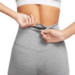 Nike Ladies High-Rise Leggings Iron Grey Heather - White (068) 10 Nike Ladies High-Rise Leggings Iron Grey Heather - White (068) -Sale Nike Online P DM7278NIKELEGGINGSIRONGREYHEATHERWHITE068LADIES 4 L