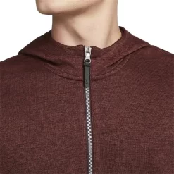 Nike Gents Dri-FIT Golf Hoodie Burgundy Crush - Brushed Silver (652) 6 Nike Gents Dri-FIT Golf Hoodie Burgundy Crush - Brushed Silver (652) -Sale Nike Online P DN1906NIKEHOODIEBURGUNDY652GENTS 2 L
