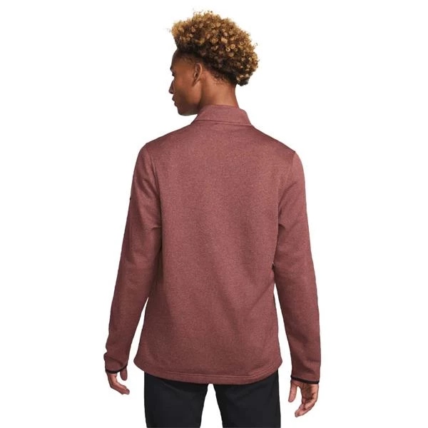 Nike Gents Therma-FIT Victory ½ Zip Top Orange (814) 2 Nike Gents Therma-FIT Victory ½ Zip Top Orange (814) - Image 2