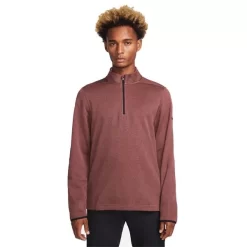 Nike Gents Therma-FIT Victory ½ Zip Top Orange (814)