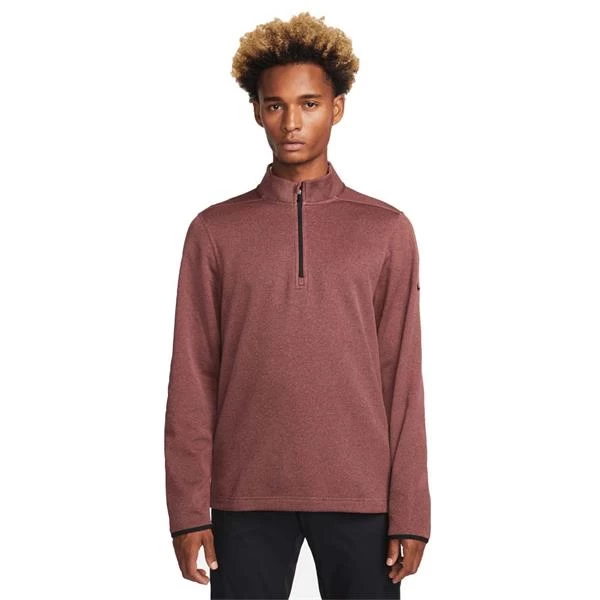 Nike Gents Therma-FIT Victory ½ Zip Top Orange (814) 1 Nike Gents Therma-FIT Victory ½ Zip Top Orange (814)