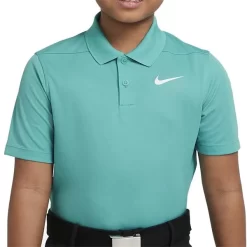 Nike Junior - Boys Dri-FIT Victory Solid Polo Teal (392)