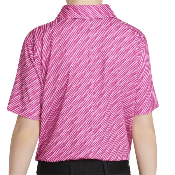 Nike Boys Dri-FIT Victory Printed Polo Active Pink (621) 2 Nike Boys Dri-FIT Victory Printed Polo Active Pink (621) - Image 2