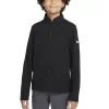 Nike Boys Dri-FIT Victory 1/2 Zip Top Black (010)