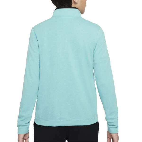 Nike Boys Dri-FIT Victory 1/2 Zip Top Teal (392) 2 Nike Boys Dri-FIT Victory 1/2 Zip Top Teal (392) - Image 2
