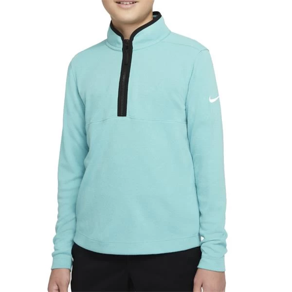 Nike Boys Dri-FIT Victory 1/2 Zip Top Teal (392) 1 Nike Boys Dri-FIT Victory 1/2 Zip Top Teal (392)