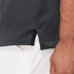 Nike Gents Dri-FIT Tour Jacquard Polo Shirt Anthracite - White (060) -Sale Nike Online P DR5303NIKESHIRTANTHRACITE060GENTS 2 L