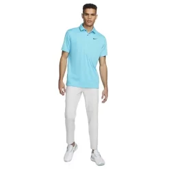 Nike Gents Dri-FIT Tour Jacquard Polo Shirt Baltic Blue Black (416) 7 Nike Gents Dri-FIT Tour Jacquard Polo Shirt Baltic Blue Black (416) -Sale Nike Online P DR5303NIKESHIRTBALTICBLUEBLACK416GENTS 2 L