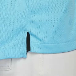 Nike Gents Dri-FIT Tour Jacquard Polo Shirt Baltic Blue Black (416) 9 Nike Gents Dri-FIT Tour Jacquard Polo Shirt Baltic Blue Black (416) -Sale Nike Online P DR5303NIKESHIRTBALTICBLUEBLACK416GENTS 4 L