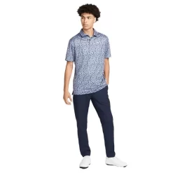 Nike Gents Dri-FIT Tour Camo Polo Shirt Ashen Slate - White (493) -Sale Nike Online P DR5306NIKESHIRTIRONASHENSLATEWHITE493GENTS 2 L