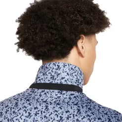 Nike Gents Dri-FIT Tour Camo Polo Shirt Ashen Slate - White (493) -Sale Nike Online P DR5306NIKESHIRTIRONASHENSLATEWHITE493GENTS 5 L