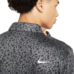 Nike Gents Dri-FIT Tour Camo Polo Shirt Iron Grey - White (068) -Sale Nike Online P DR5306NIKESHIRTIRONGREYWHITE068GENTS 4 L